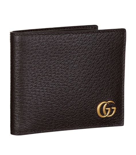 gucci marmont leather wallet|Gucci Marmont wallet men's.